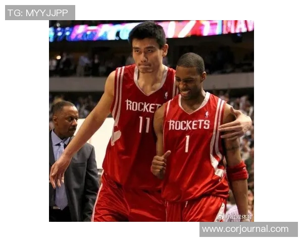 姚明与篮球巨星携手共创辉煌时刻的传奇故事